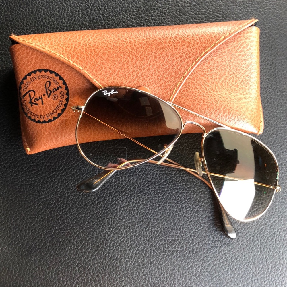 Ray-Ban Aviator Sunglasses